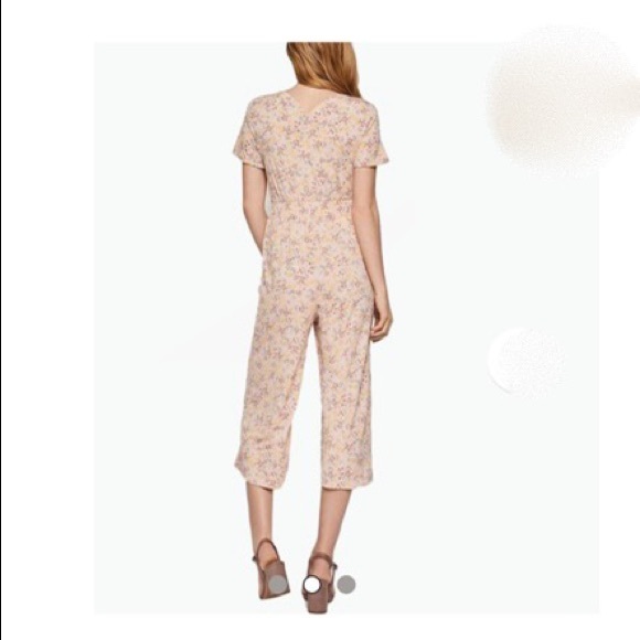 BCBGeneraction cropped wide leg sz L - Picture 2 of 6